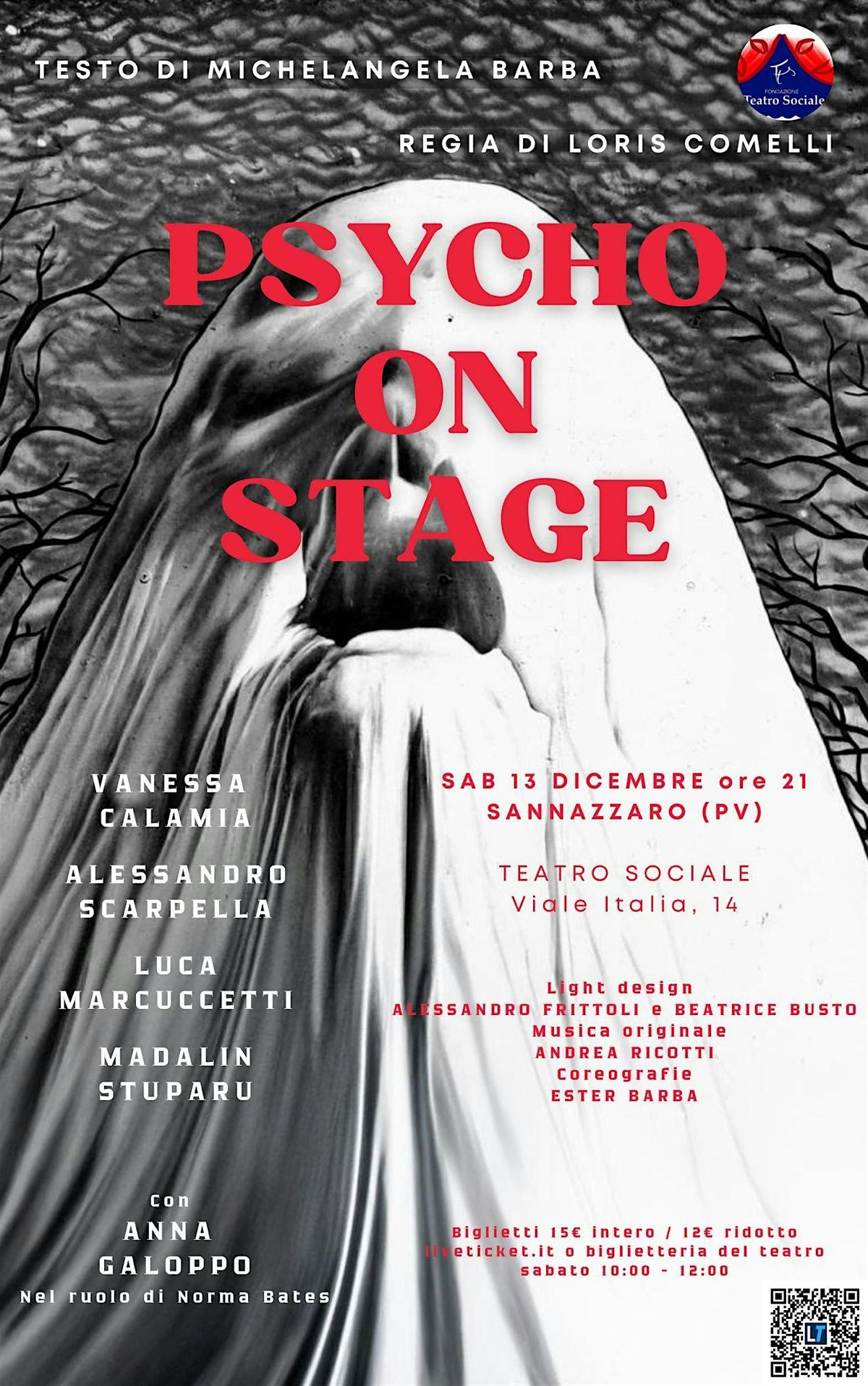 Psycho On Stage, 11 December | Event in Milano | AllEvents