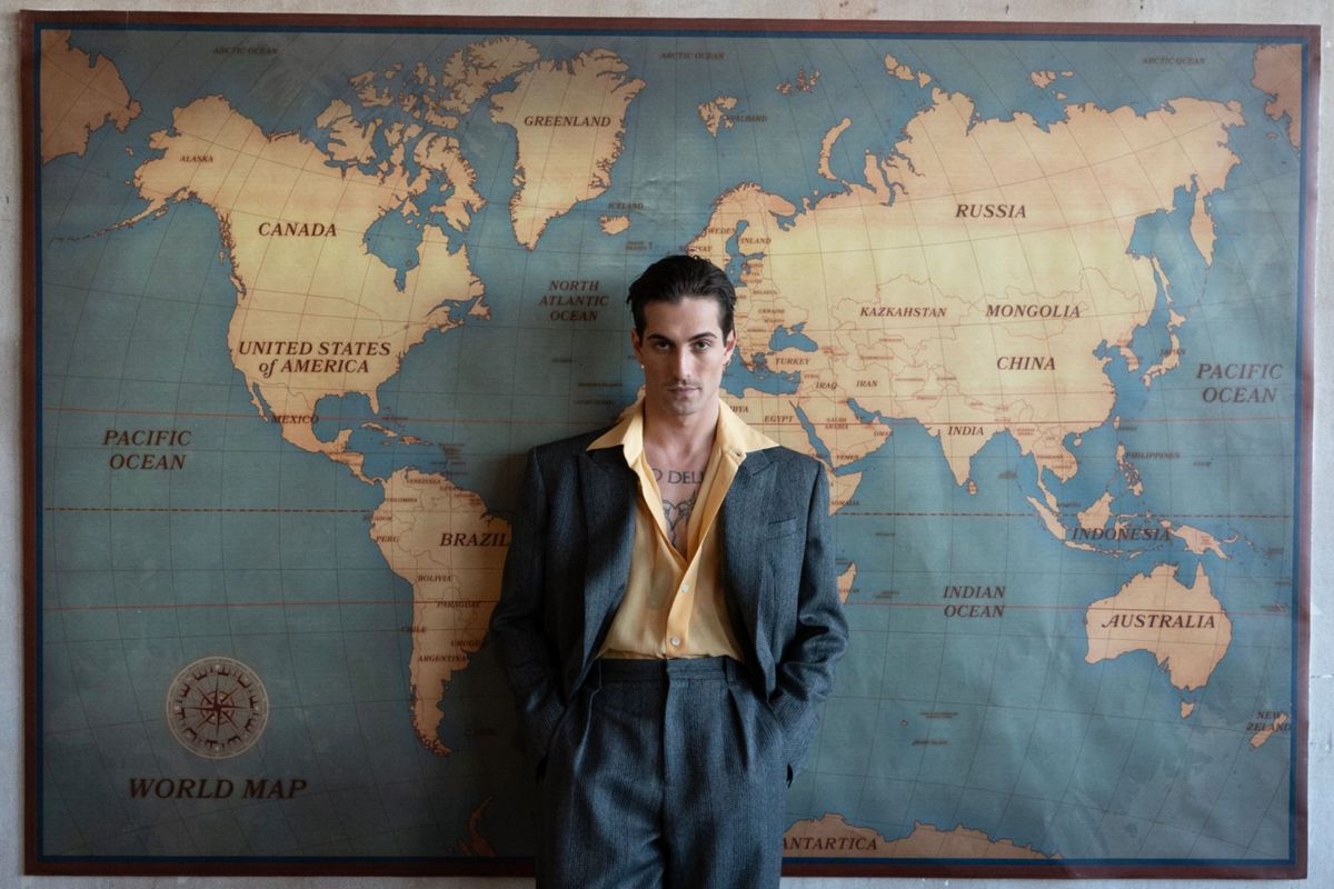 Damiano David, 7 December | Event in Brooklyn | AllEvents