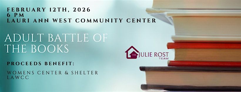 FCA Adult Battle of the Books, 12 February | Event in Pittsburgh | AllEvents