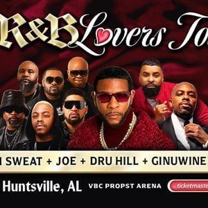 The R&B Lovers Tour: Keith Sweat  Joe  Dru Hill & Ginuwine