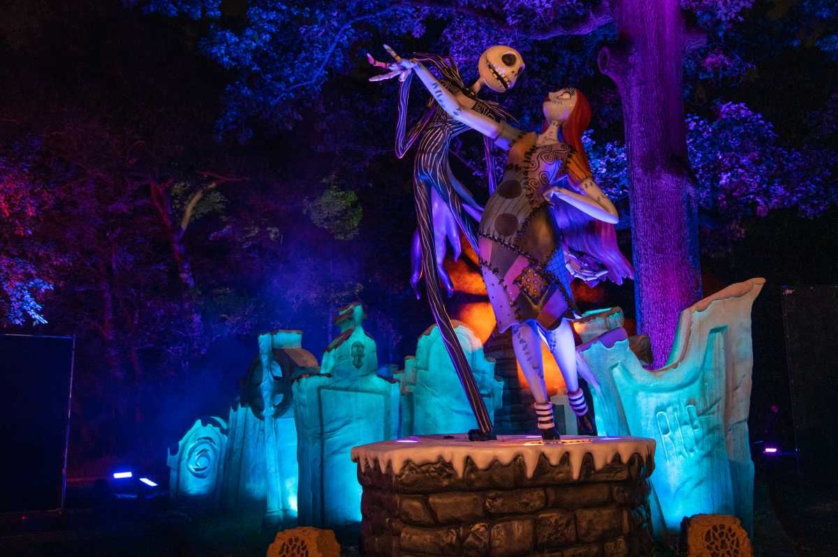 Disney Tim Burton's The Nightmare Before Christmas Light Trail - Bronx, 26 November | Event in Bronx | AllEvents