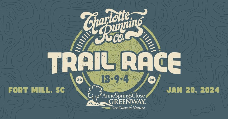 Charlotte Running Company Trail Race, Anne Springs Close Greenway, Rock