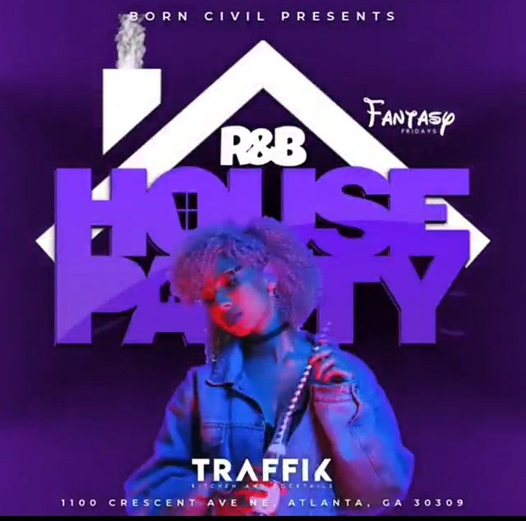 ATLS 1 CELEBRITY EVENT! FANTASY FRIDAYS TRAFFIK! RSVP NOW!, Traffik
