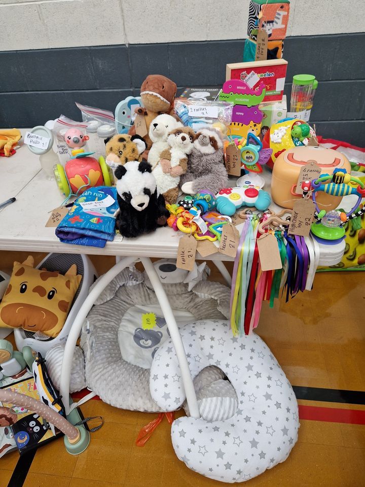 Boutique Baby Sale Middleton, St Anne's CE Academy, Oldham, March 17