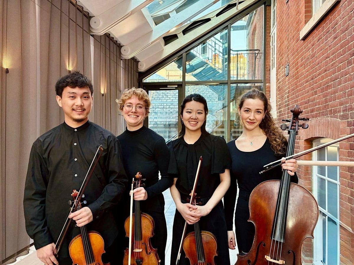 DISCOVERIES Series IV: VALEGRO QUARTET, 31 March | Event in London | AllEvents