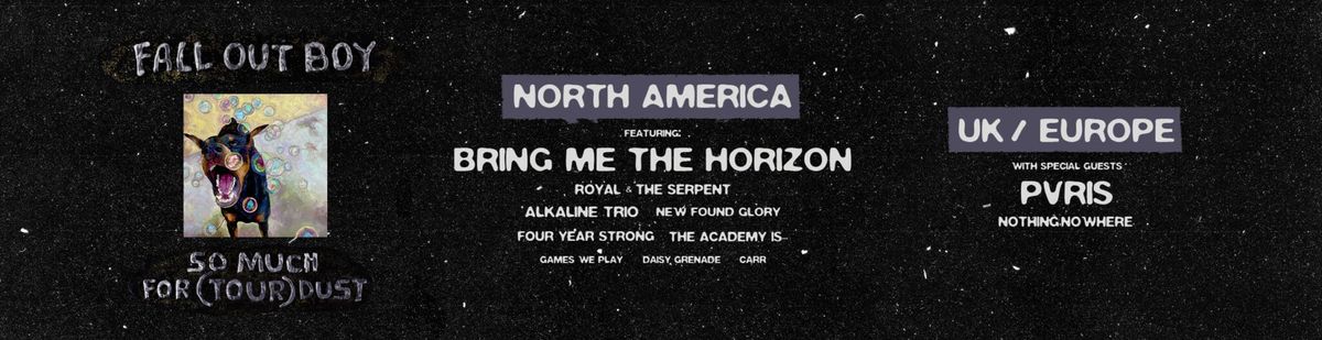 Fall Out Boy at Cowboys Park, 8 July | Event in Calgary | AllEvents