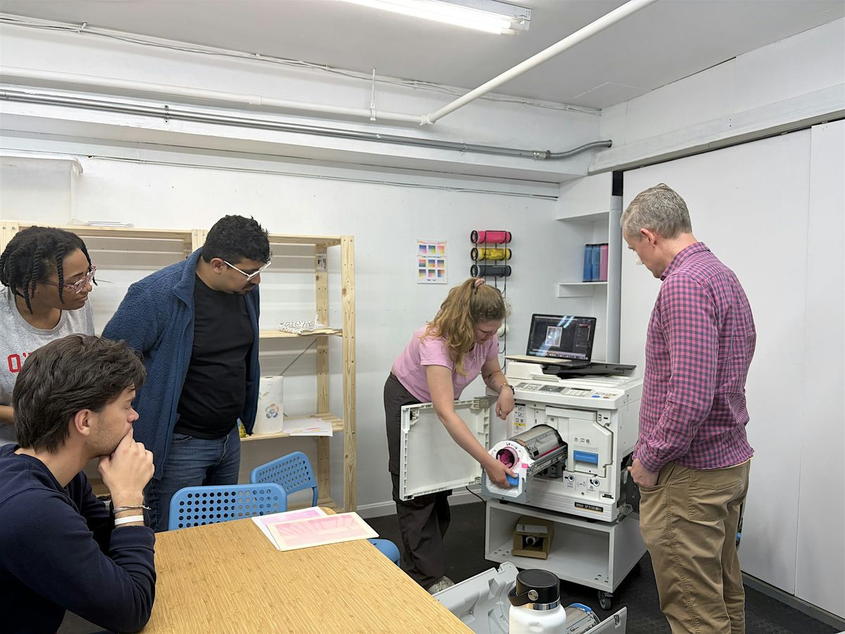 Intro to Risograph Printing, 52 O Street Studios, Washington | AllEvents