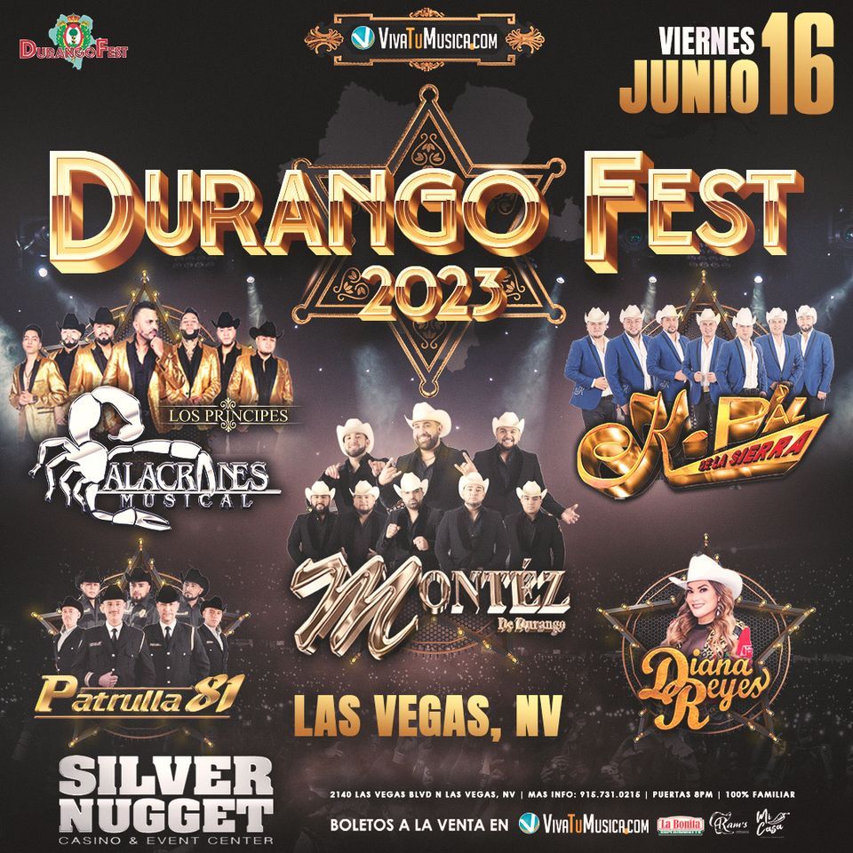 Durango Fest Silver Nugget , Silver Nugget Casino, Las Vegas, June 16