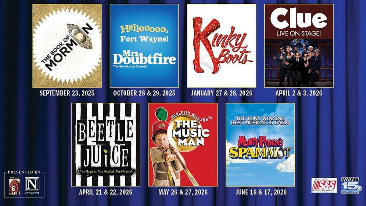 Monty Python's Spamalot - Fort Wayne, 16 June | Event in Fort Wayne | AllEvents