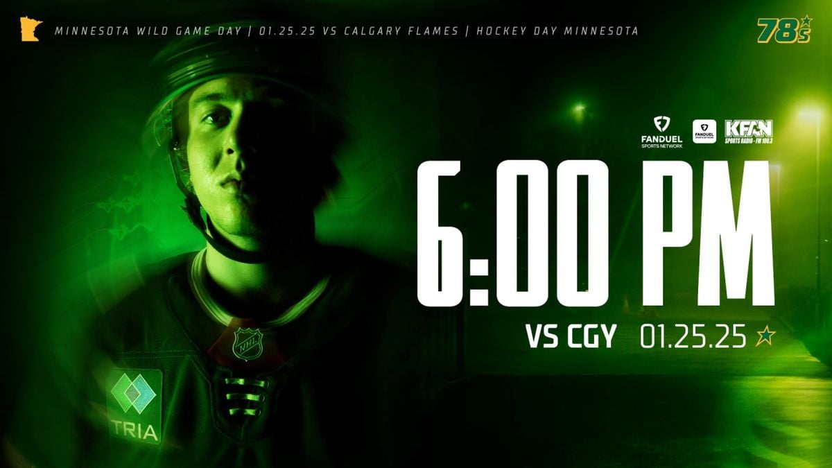 Calgary Flames at Minnesota Wild at Xcel Energy Center, 9 November | Event in Saint Paul | AllEvents