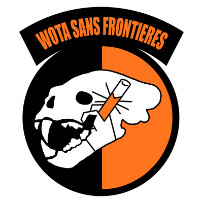 Wota Sans Frontieres logo