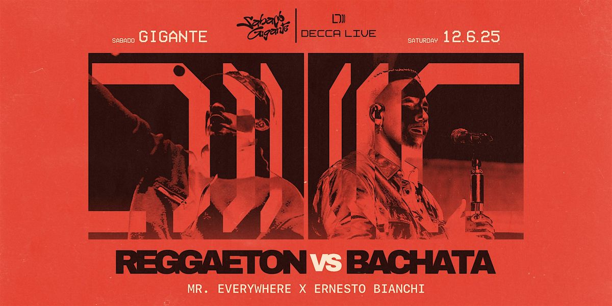 SABADO GIGANTE at DECCA LIVE | 12.06.25, 6 December | Event in Jacksonville | AllEvents