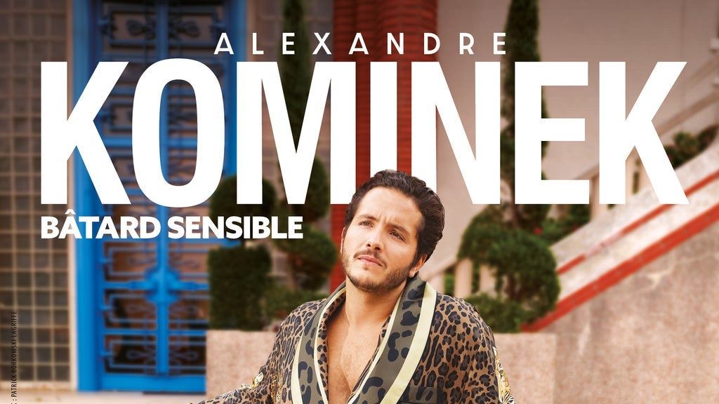 Alexandre Kominek - Bâtard sensible, 7 February | Event in Geneva | AllEvents
