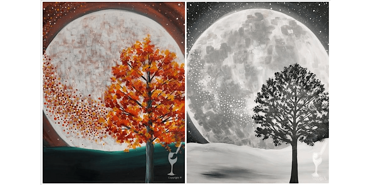 A Stroke of Moonlight - Paint and Sip in San Antonio | Classpop!™, 21 December | Event in San Antonio | AllEvents