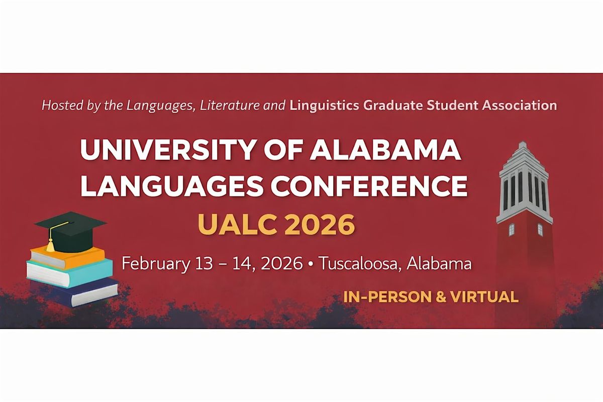 University of Alabama Languages Conference (UALC-26)