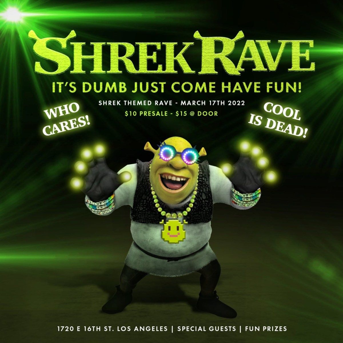 Shrek Rave, The Beacham, Orlando | AllEvents.in 