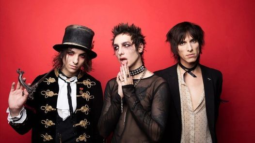 Palaye Royale The Bastards Tour Live In Seattle Postponed Neptune Theatre Seattle August 4 2022 Allevents In Seattle Concert Calendar August 2022