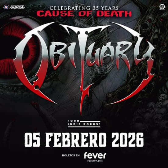 Obituary, 5 February | Event in Ciudad de México | AllEvents