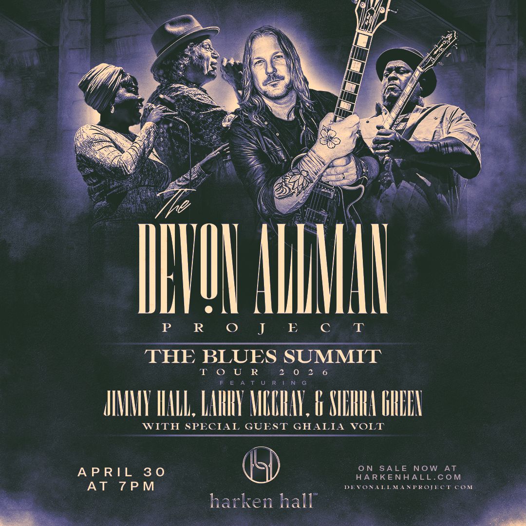 Devon Allman Blue Summit with Ghalia Volt at Des Plaines Theatre, 24 April | Event in Des Plaines | AllEvents