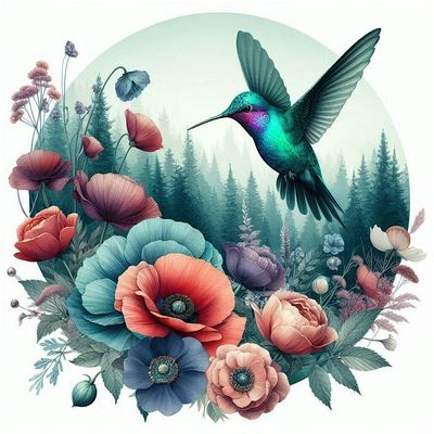 Flowers & Forest, LLC logo