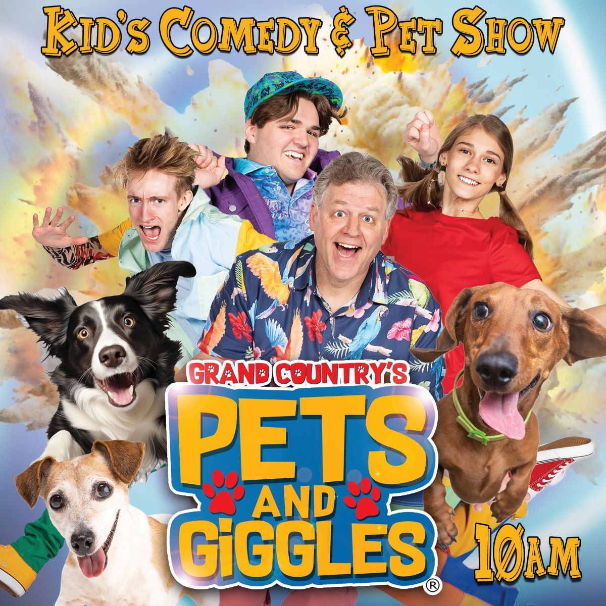 Grand Country's Pets & Giggles Show | Event in Branson | AllEvents