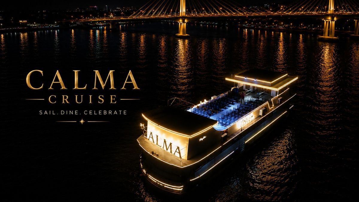 Calma Dinner Cruise