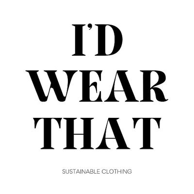 I’d Wear That logo