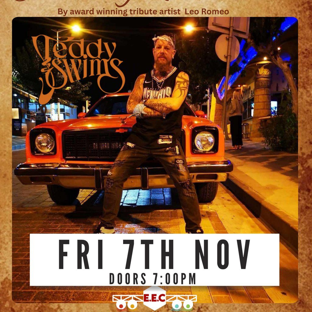 Teddy Swims Tribute by Leo Romeo, 7 November | Event in Middlesbrough | AllEvents