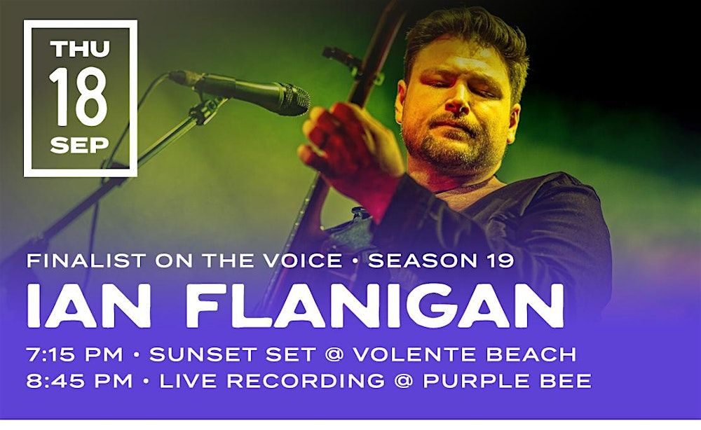 Songs in the Sand - Ian Flanigan in Leander, 18 September | Event in Leander | AllEvents