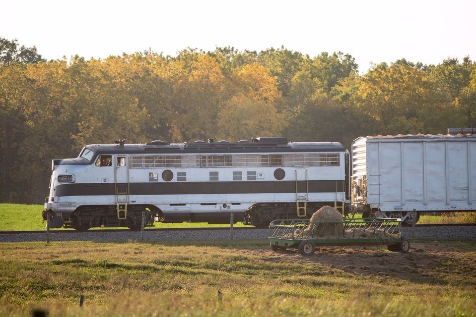 Cicero Dinner Express, Nickel Plate Express, Noblesville, October 19