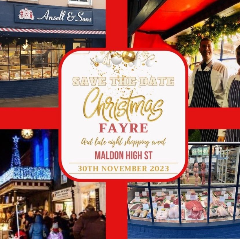 Maldon Christmas Fayre , Maldon, UK, November 30 2023 AllEvents.in