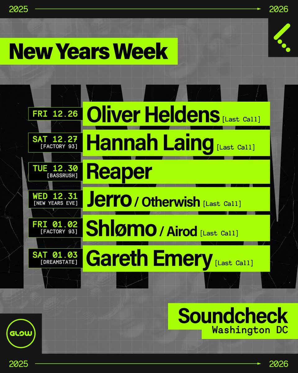 Shlomo & Airod, 1 January | Event in Washington | AllEvents