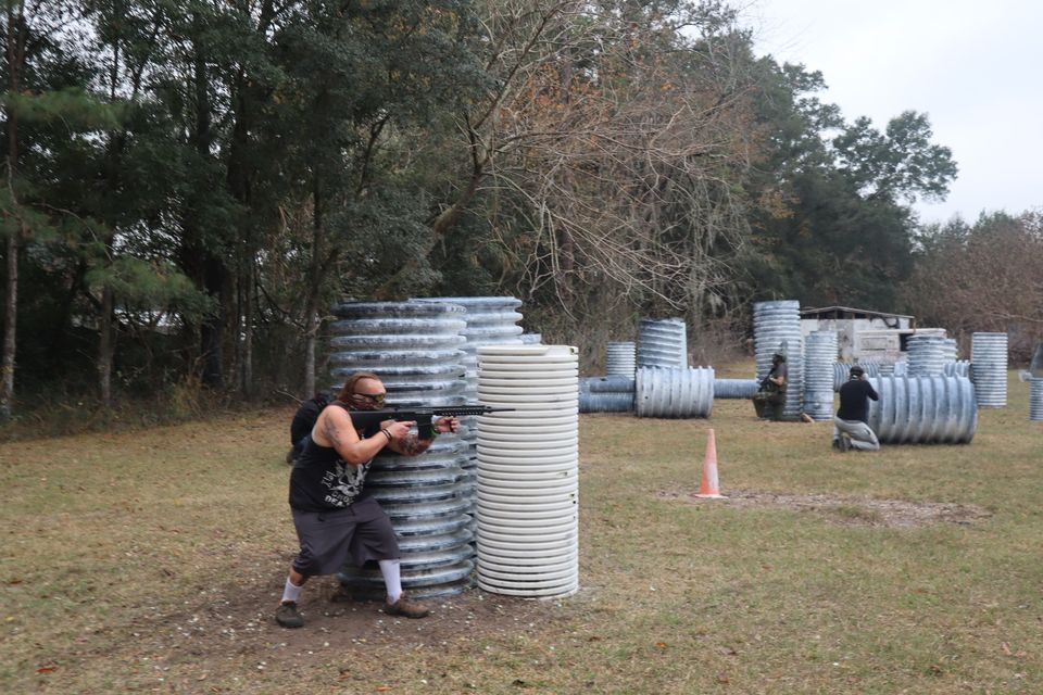 WarZone Airsoft Walk On, Wayne's World of Paintball, Ocala, March 11