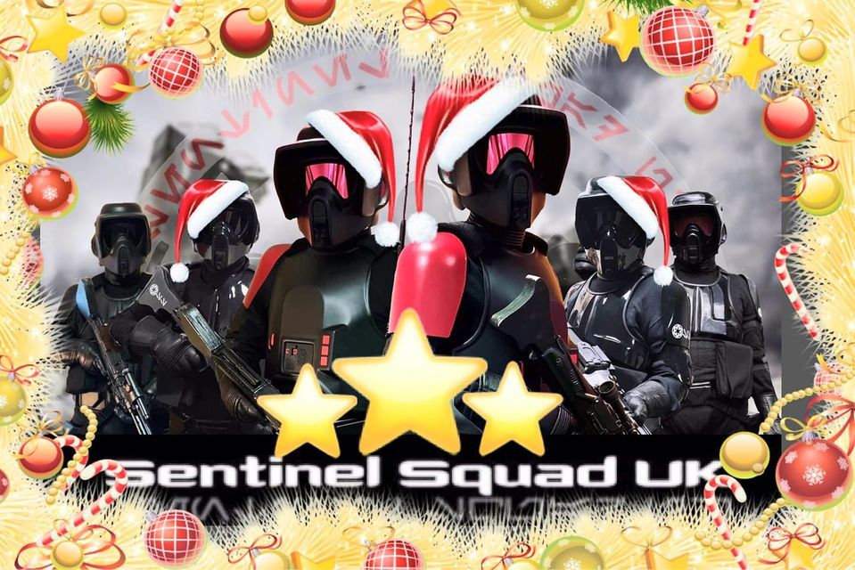 TRINITY THATS AN XMAS WRAP