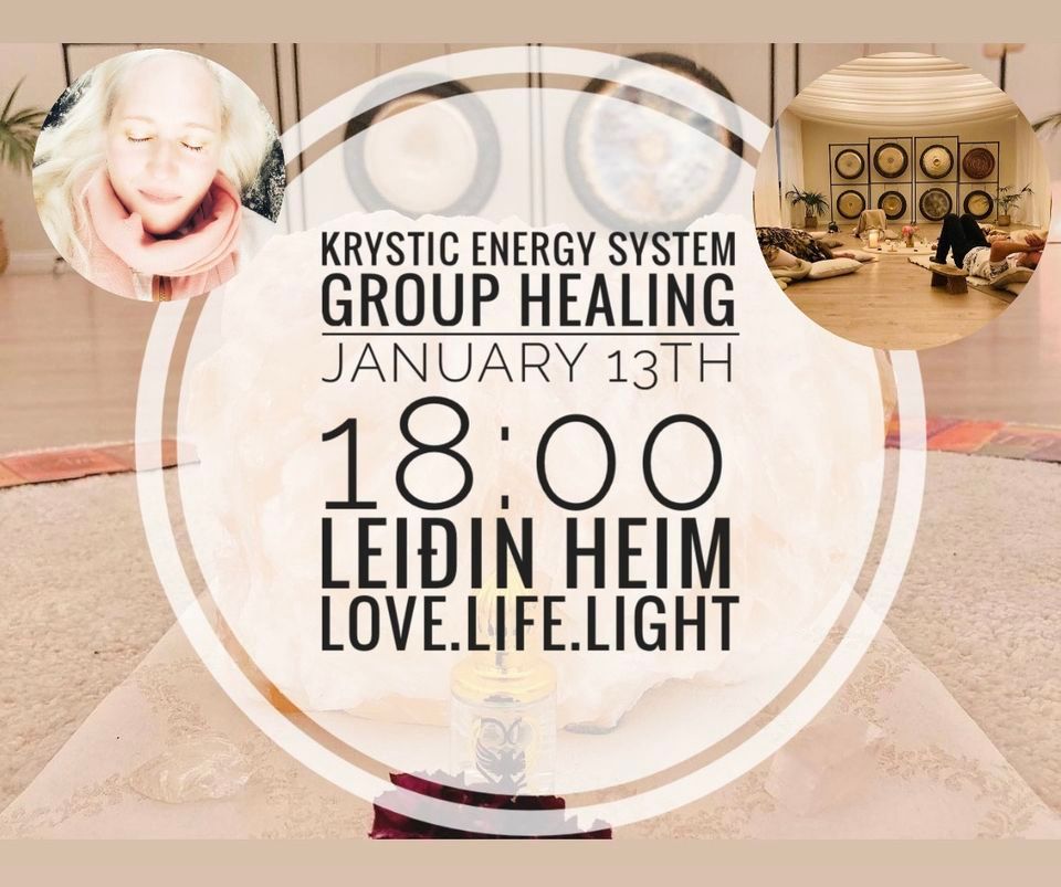 KES Krystic Energy System ? Group Healing ? Leiðin Heim, Leiðin heim