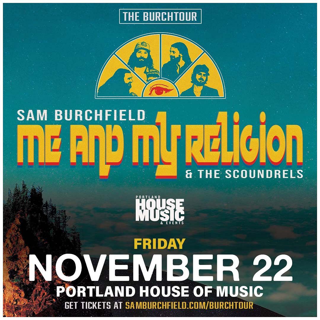 Sam Burchfield at The Hamilton Live, 18 October | Event in Washington | AllEvents