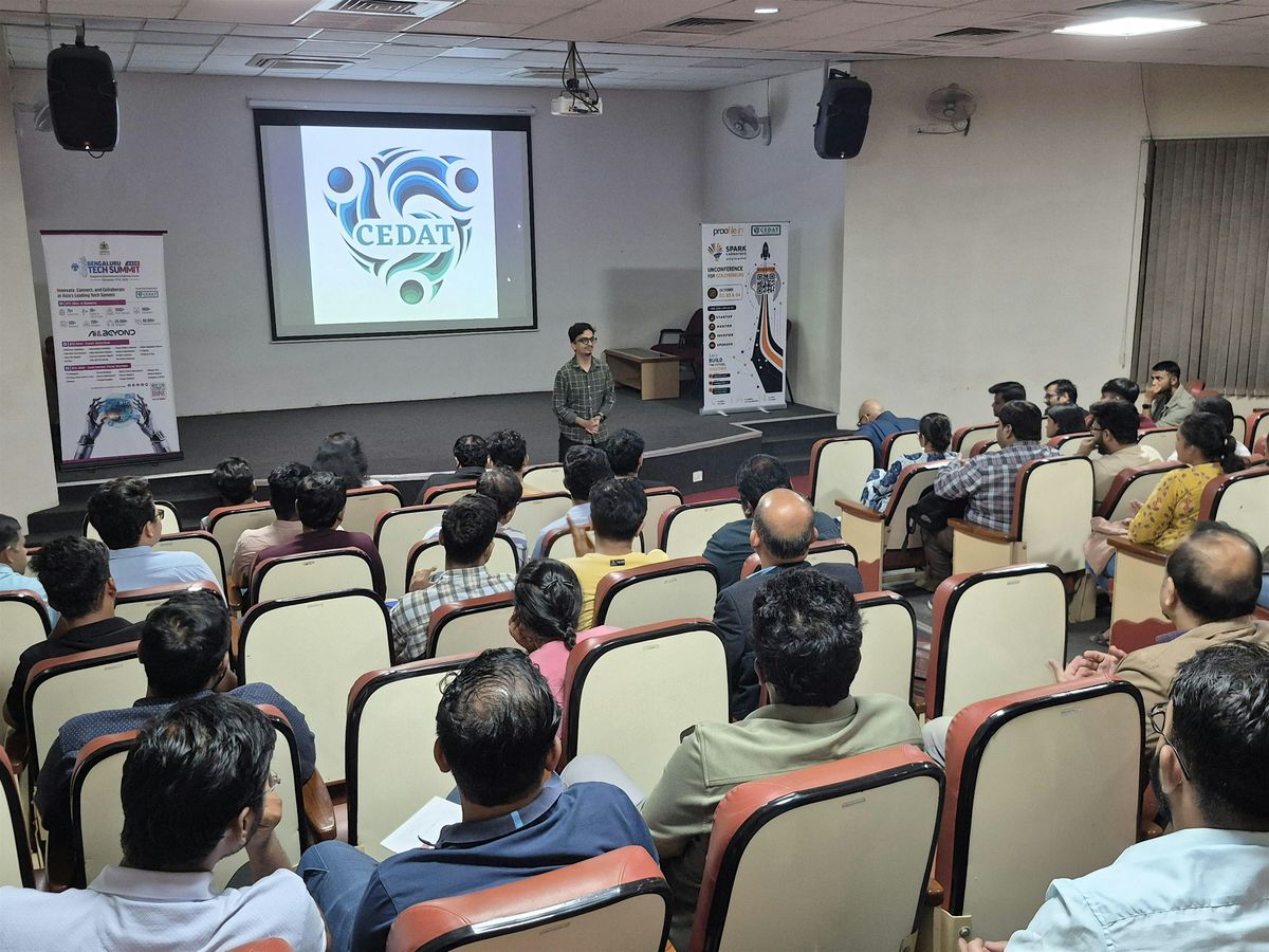 Startup Talks by CEDAT