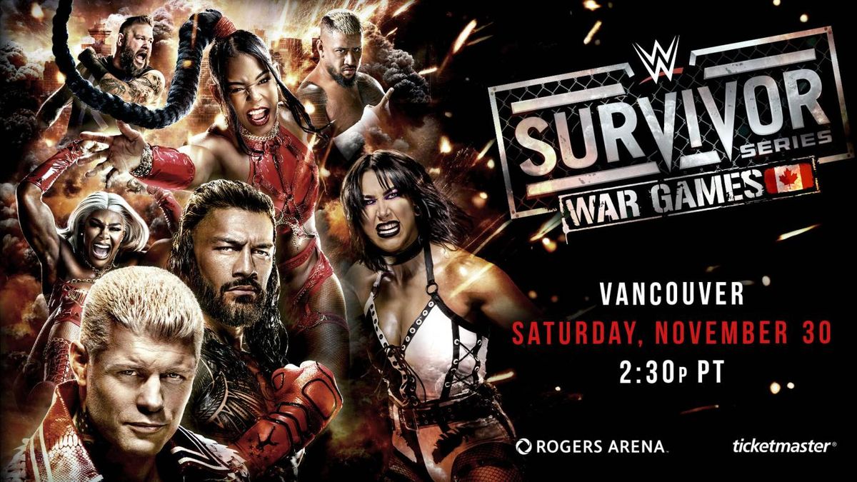WWE Survivor Series at PETCO Park, 29 November | Event in San Diego | AllEvents