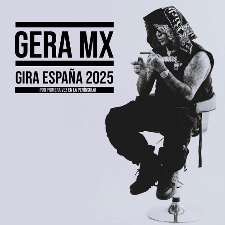 Gera MX en Palau Alameda, Valencia 2025 in València, 2 December | Event in València | AllEvents