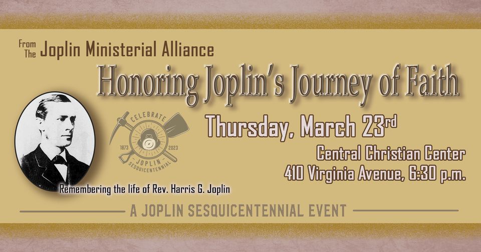 Honoring Joplins Journey of Faith, Central Christian Center, Joplin, March 23 2023 AllEvents.in