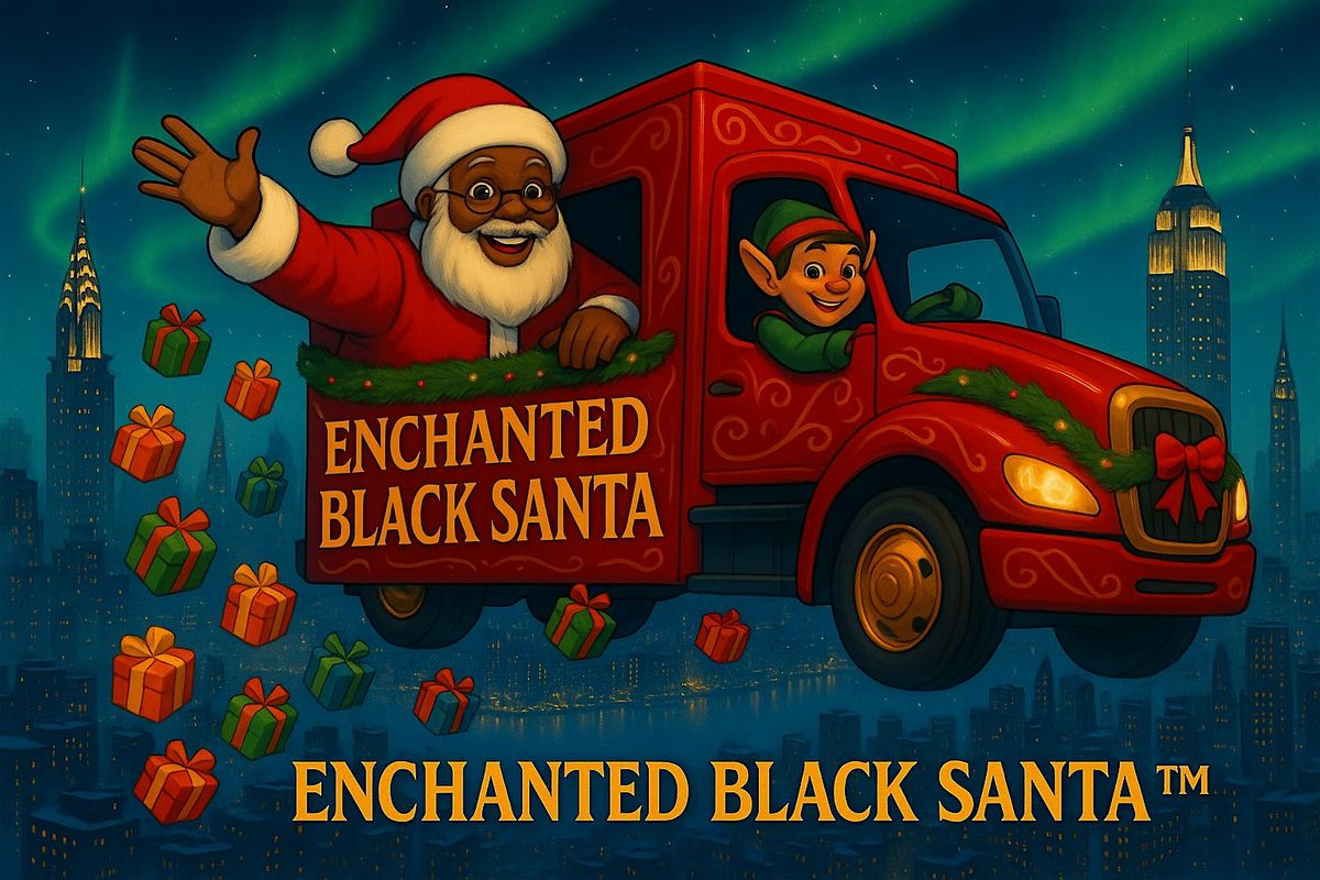 Enchanted Black Santa is coming to town!! | Event in Randolph | AllEvents