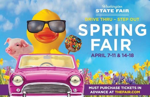 Puyallup Spring Fun Fair Washington State Fair Puyallup April 7 To April 11 Allevents In Puyallup Fair Events Calendar
