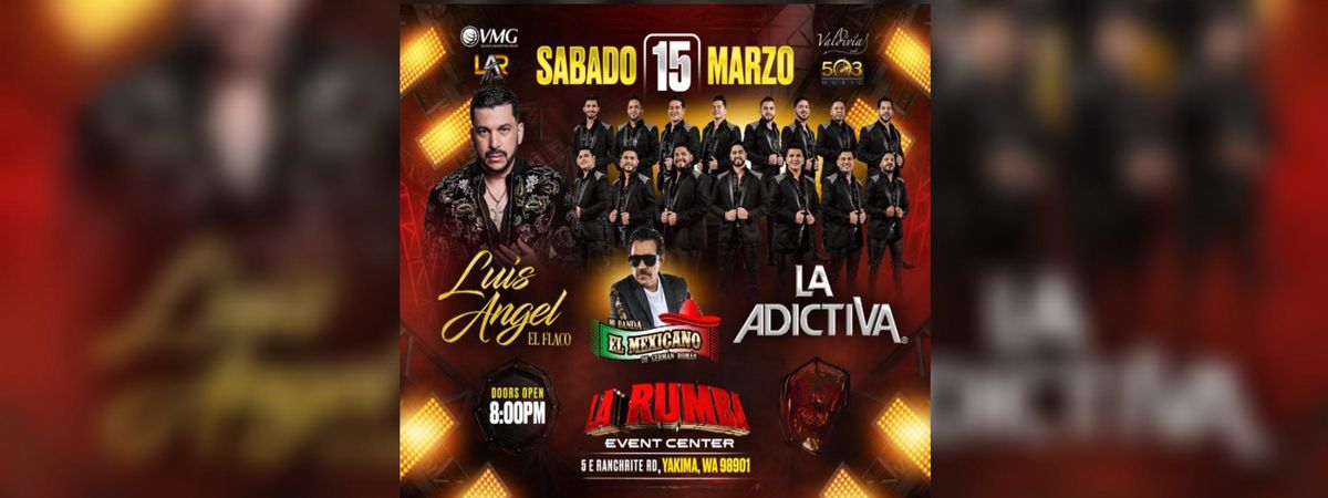 Luis Angel "El Flaco" with Banda La Adictva | Event in Seattle | AllEvents