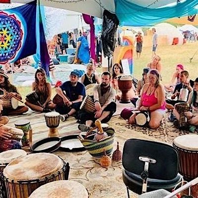 Boulder Drum Circle logo