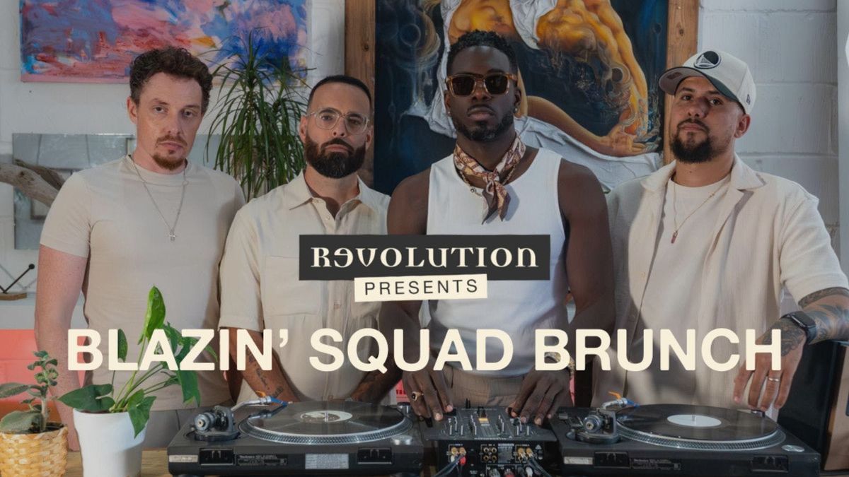 VODKA FM x BLAZIN’ SQUAD BRUNCH (14:15 session), 4 October | Event in Southampton | AllEvents