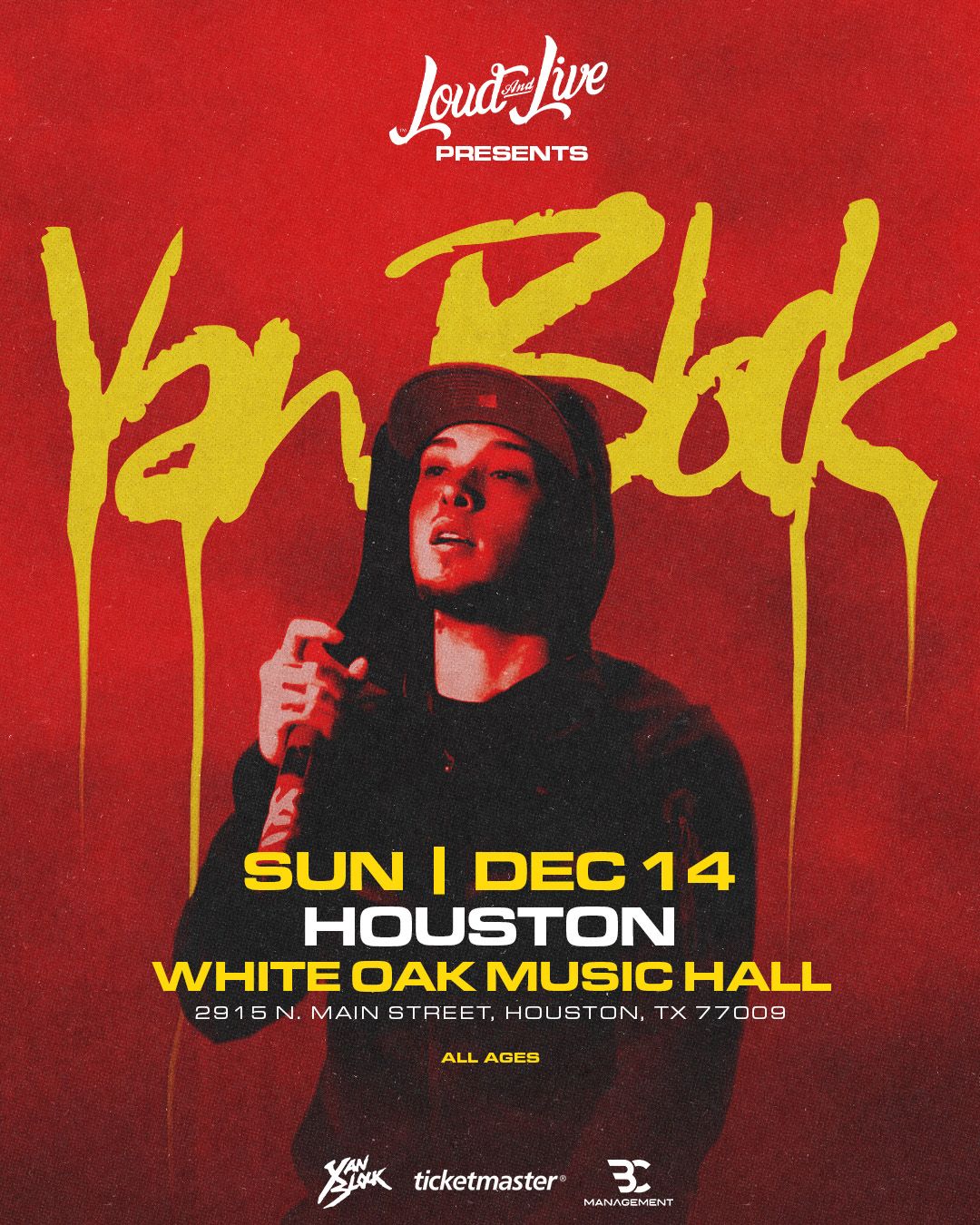 Yan Block, 11 December | Event in Orlando | AllEvents