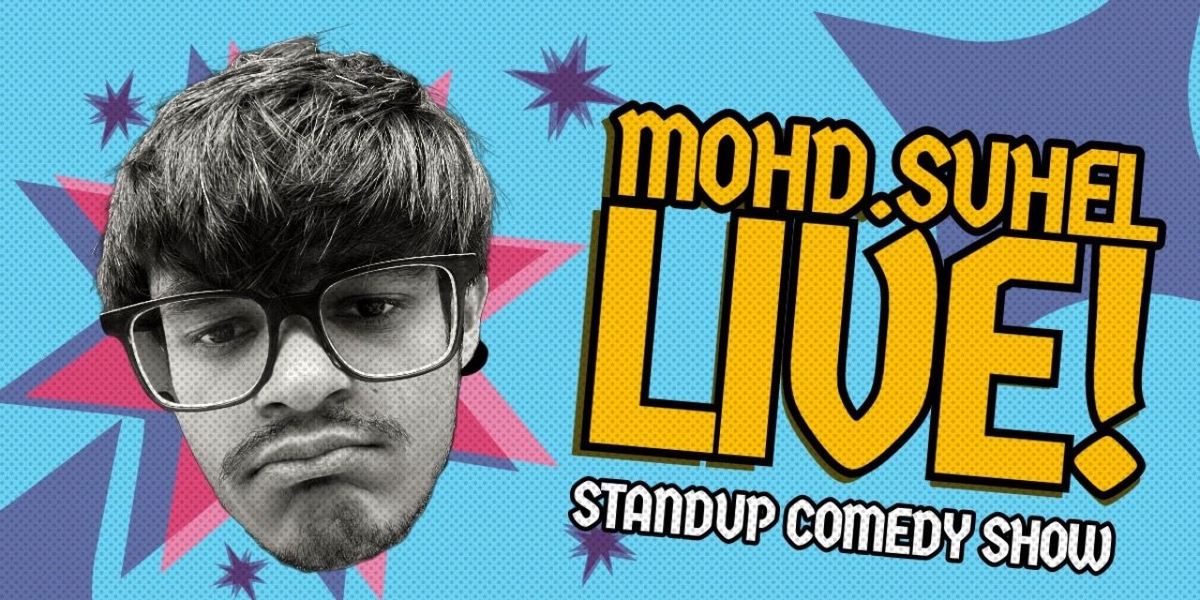 Mohd Suhel Live, 7 December | Event in New Delhi | AllEvents