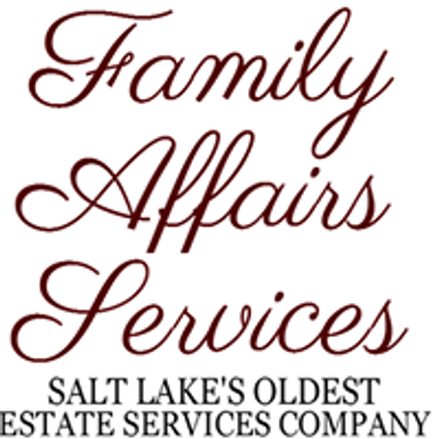 Family Affairs Services LLC - Estate Sales & Appraisals