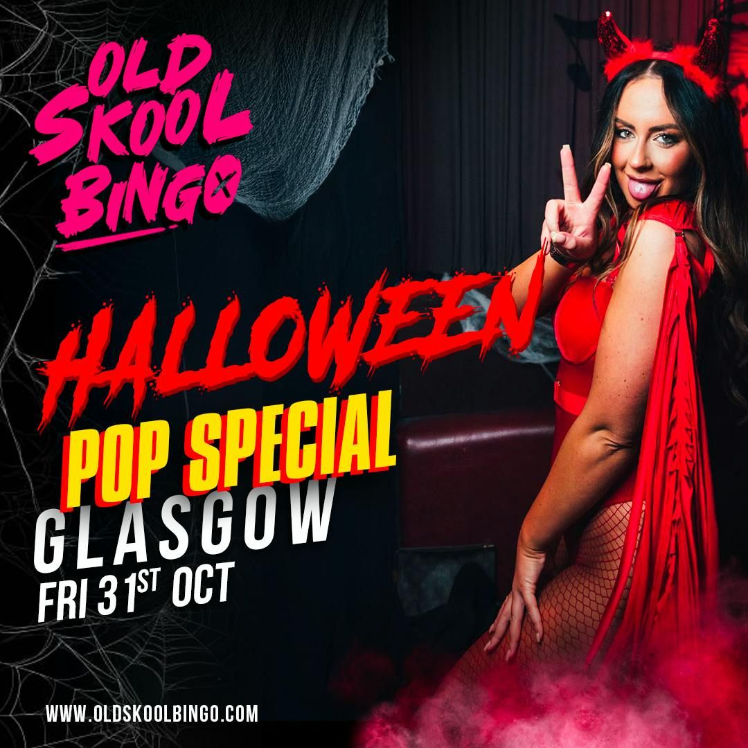 Old Skool Bingo Glasgow Halloween, 31 October | Event in Glasgow | AllEvents