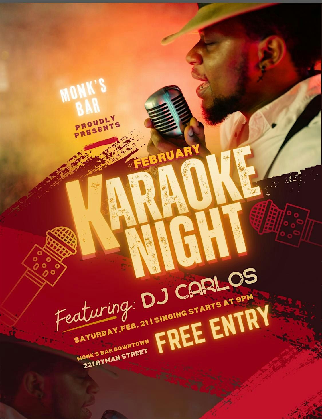 February Karaoke Night